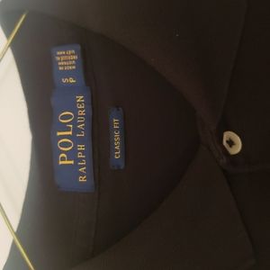 Polo ralph lauren mens size small classic fit, black